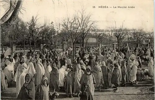 Medea, le marche arabe -363628