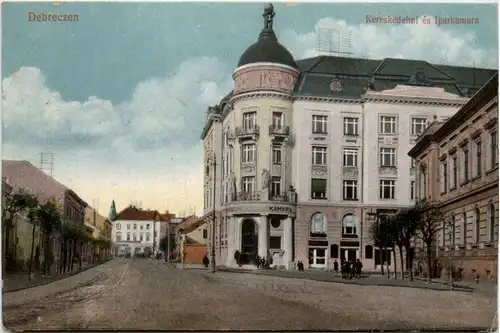 Debreczen - Kereskedelmi es Iparkamara -463344