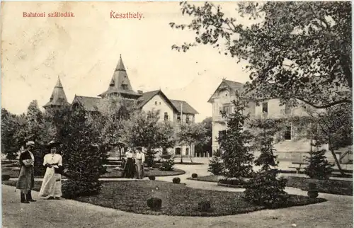 Keszthely - Balatoni szallodak -463378