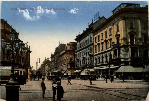 Budapest - Rakoczistrasse - Feldpost - Res. Regiment 203 -463862