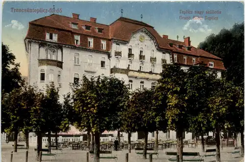 Trencsenteplicz-fürdö - Grand Hotel Teplicz -463364