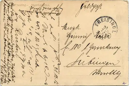 Freising - Jägerkaserne -464380