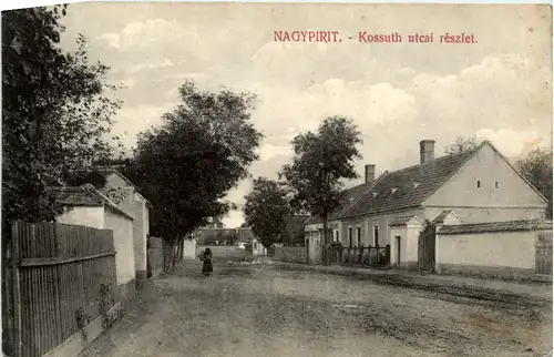 Nagypirit - Kossuth utcai reszlet -463882