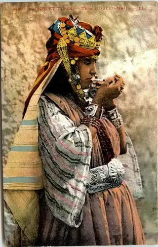 Algerien sonstige, Type D ouled-Nail -363708