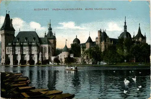 Budapest - Burg Vajda Hunyad -463952