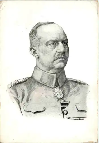 Generalleutnant von Ludendorff -464460