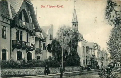 Bad Pöstyen-fürdö -463484