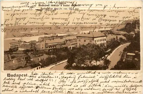 Budapest - Litho -463982