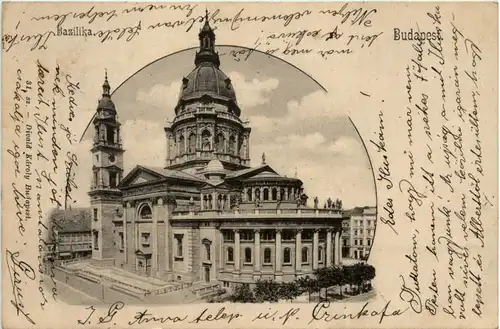 Budapest - Bazilika -463504