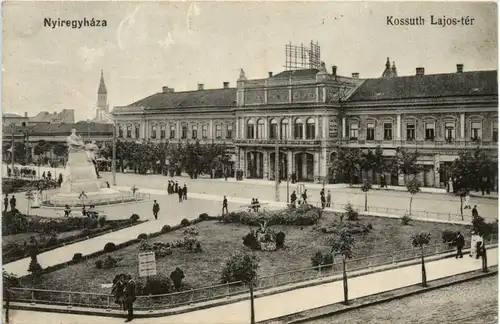 Nyiregyhaza - Kossuth Lajos-ter -463240