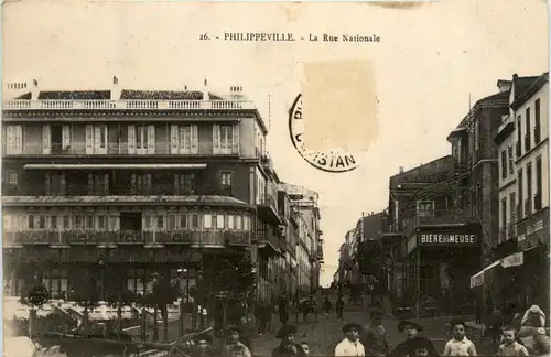 Philippeville, La Rue Nationale -363788