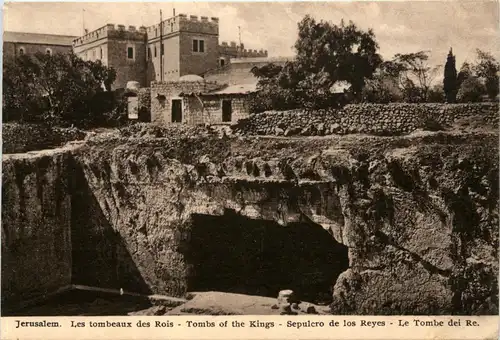 Jerusalem - Tombs of the Kings -82184