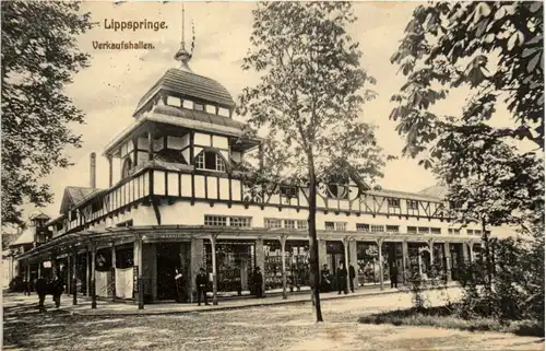 Lippspringe - Verkaufshallen -464560