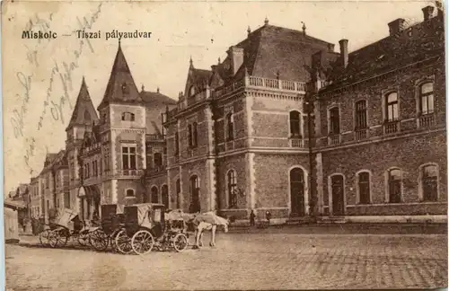 Miskolc - Tiszai palyaudvar -463876