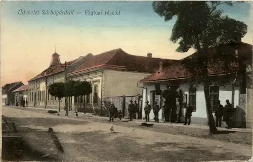 Üdvözlet Sarbogardrol - Foutcai reszlet - Feldpost -463300