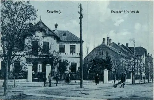 Keszthely - Erzsebet kiralyne-ut -464102