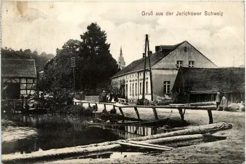 Gruss aus der Jerichower Schweiz -464600