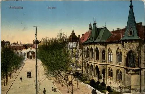 Szabadka - Parksor -463320