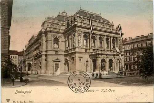 Budapest - Königliche Oper -463916