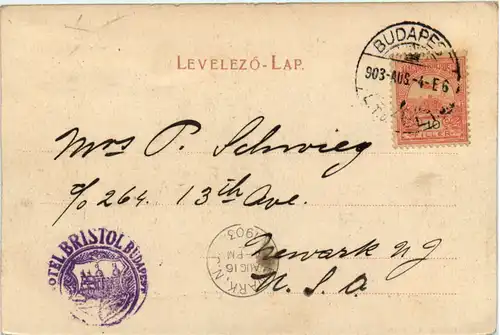 Budapest - Königliche Oper -463916