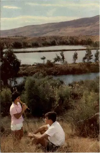 Jordan Valley near Beth Zeba -82244