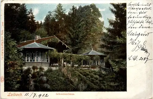 Ljubljana - Laibach - Schweizerhaus -461834