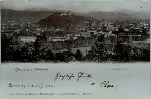 Gruss aus Laibach -464142