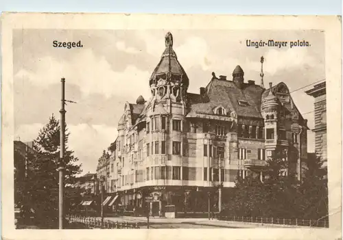Szeged - Ungar-Mayer polota -463704