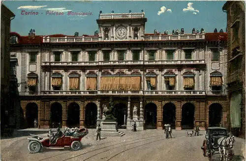 Torino - Palazzo Municipale -443760