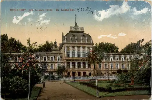 Budapest - St. Lukas Bad -463638