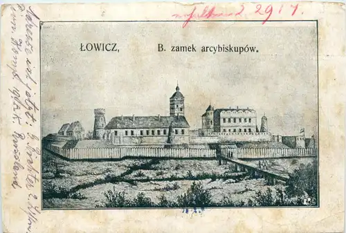 Lowicz - Feldpost -464660