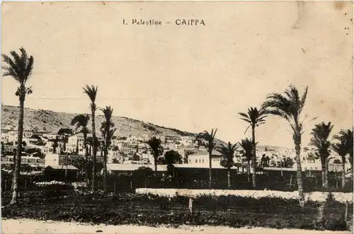 Palestine - Caiffa -82314