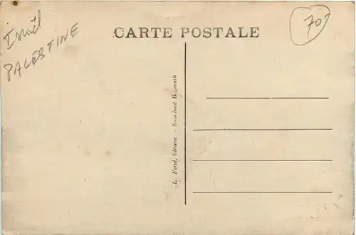 Palestine - Caiffa -82314