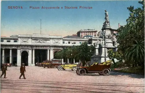 Genova - Piazza Acquaverde -443800