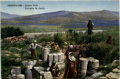 Jerusalem - Jacobs Well -82334