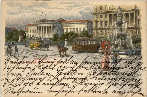 Budapest - Litho - Ganzsache -463764