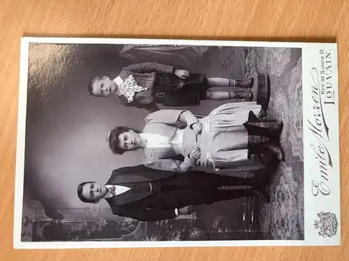 Lovain - CDV - Emile Morren -S315