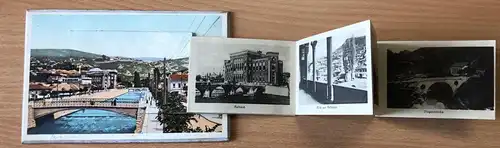 Sarajevo - mechanische Karte -S330