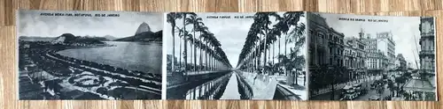 Rio de Janeiro - Klappkarte -S325