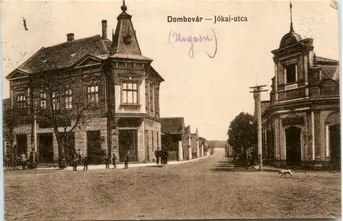 Dombovar - Jokai-utca -463738