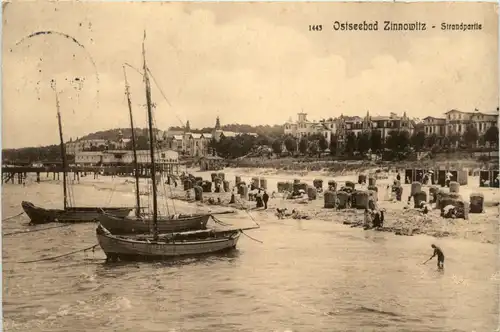 Ostseebad Zinnowitz - Strandpartie -464226