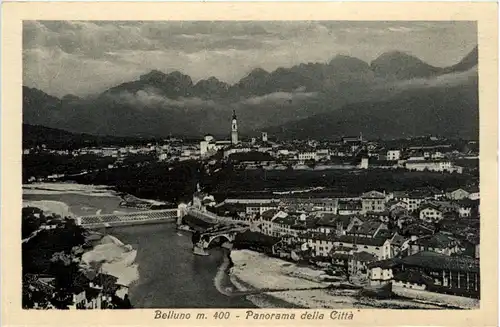 Belluno - Panorama della Citta -461974