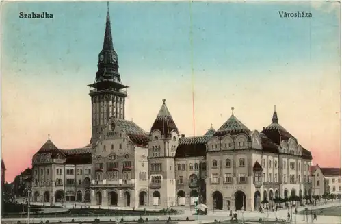 Szabadka - Varoshaza -463480