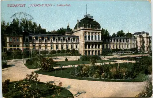 Budapest - Lukas-Bad -463844