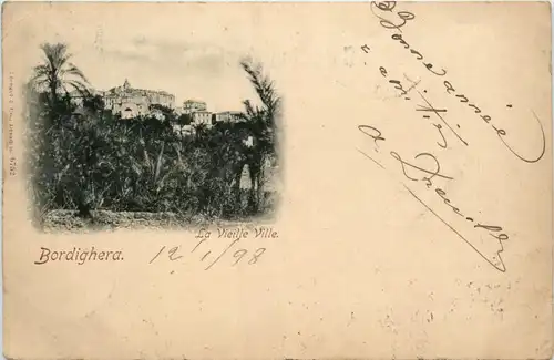 Bordighera - La Vieille Ville -82474