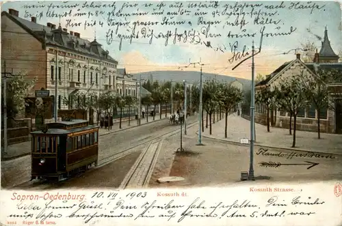 Sopron - Oedenburg mit Strassenbahn -464096