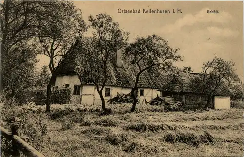 Ostseebad Kellenhusen - Gehöft -464296