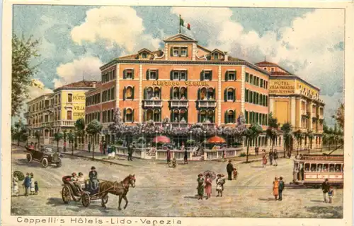 Venezia - Capellis Hotels Lido -462014
