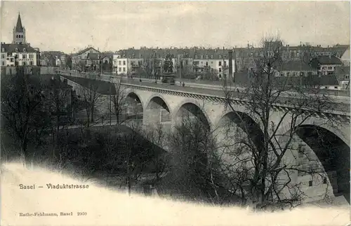 Basel - Viaduktstrasse -443900
