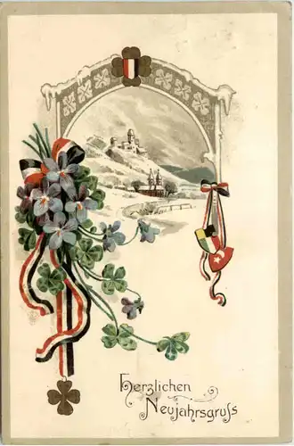 Herzlichen Neujahrsgruss -464406